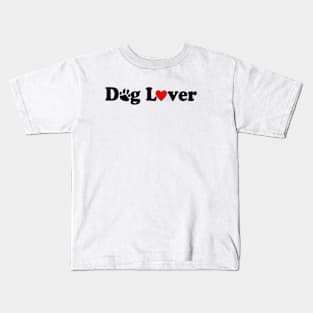 Dog Lover Kids T-Shirt